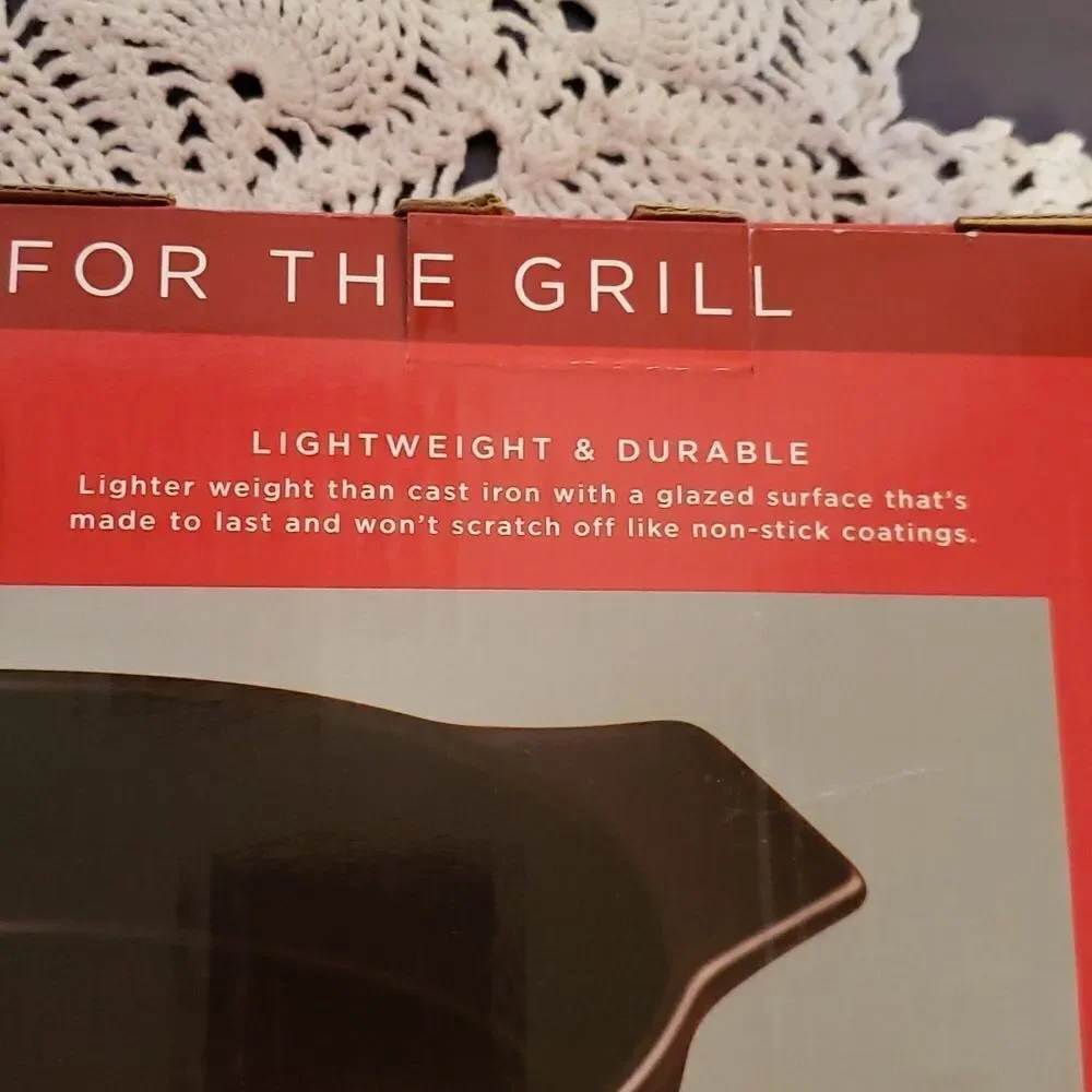 New in Box Parini Glazed Ceramic Casserole Pan